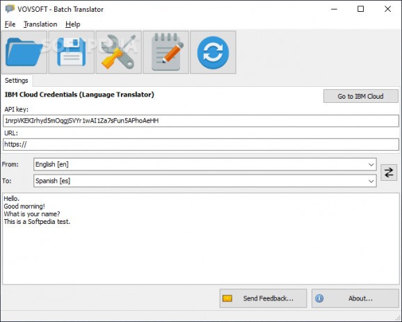 Vovsoft Batch Translator full crack download