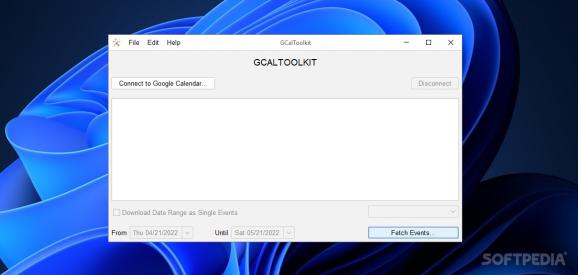 GCalToolkit full crack download