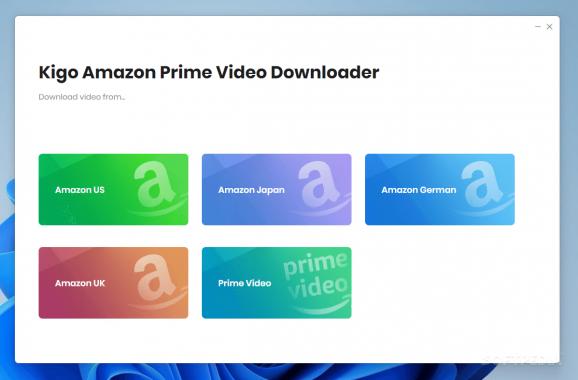 Kigo Amazon Prime Video Downloader full crack download