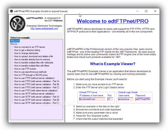 edtFTPnet/PRO full crack download