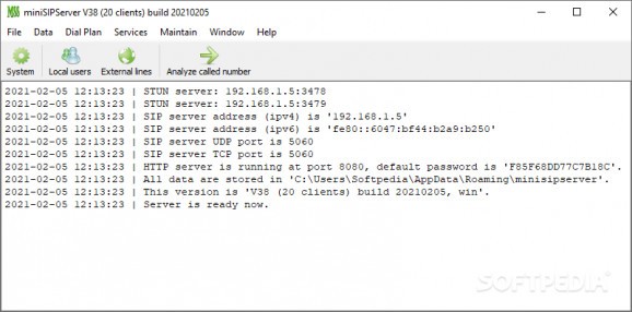 miniSipServer full crack download