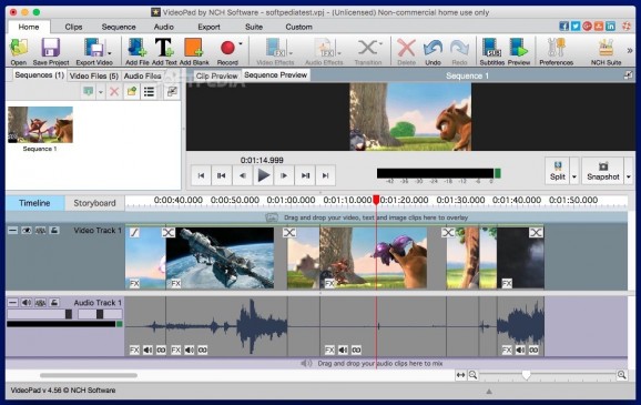 VideoPad Video Editor full crack download