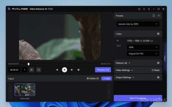 AVCLabs Video Enhancer AI full crack download