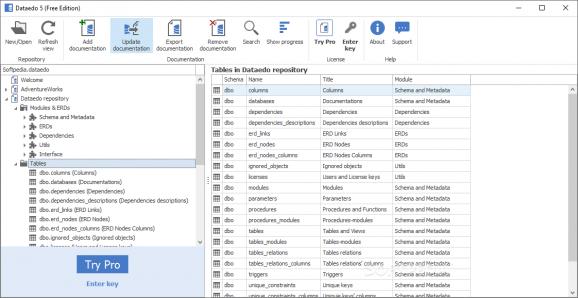 Dataedo Portable full crack download