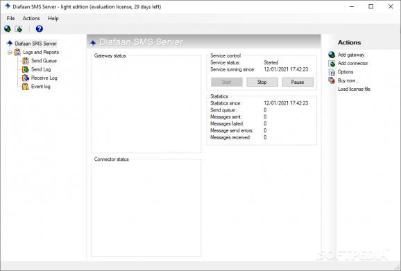 Diafaan SMS Server - light edition full crack download
