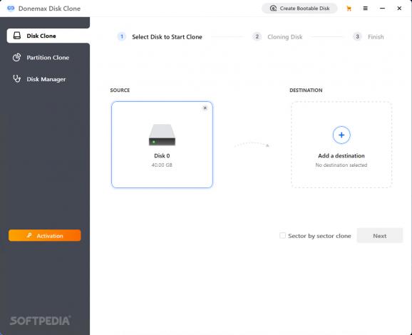 Donemax Disk Clone full crack download