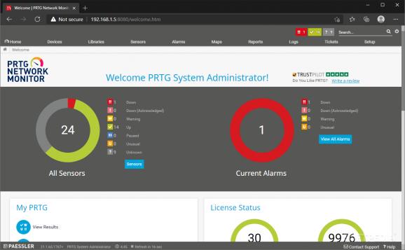 PRTG Network Monitor full crack download