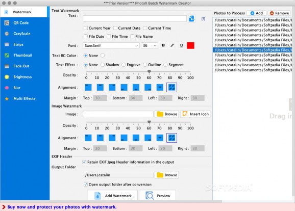 PhotoX Batch Watermark Creator full crack download