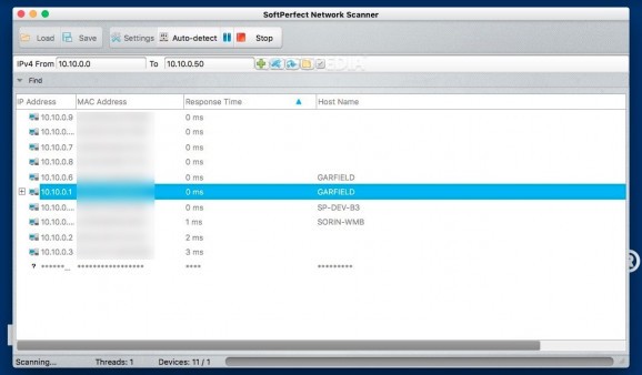 SoftPerfect Network Scanner full crack download