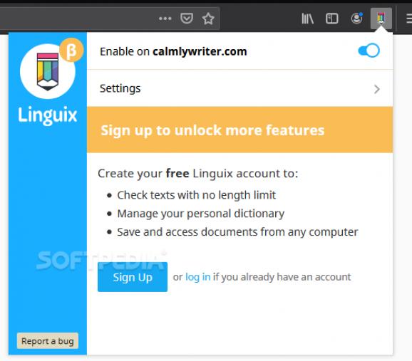 Linguix for Firefox full crack download