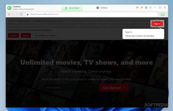 TunePat Netflix Video Downloader full crack download