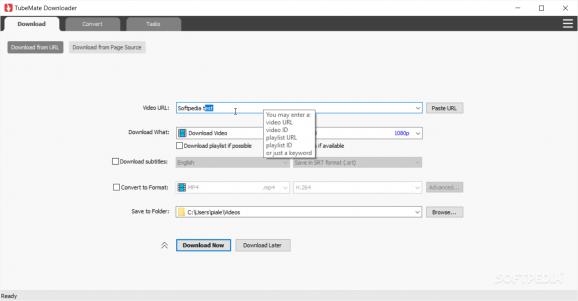 Windows TubeMate full crack download