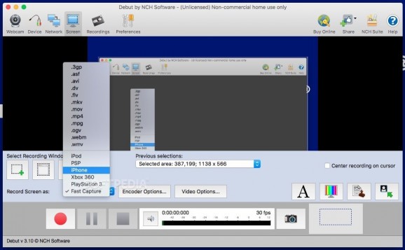 Debut Video Capture and Screen Recorder Software full crack download