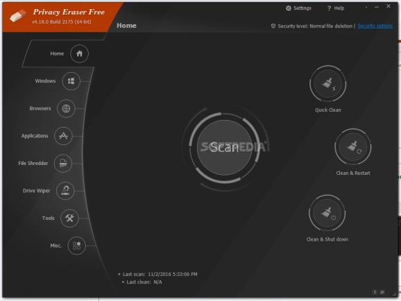 Privacy Eraser Free full crack download