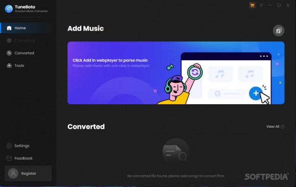 TuneBoto Amazon Music Converter full crack download