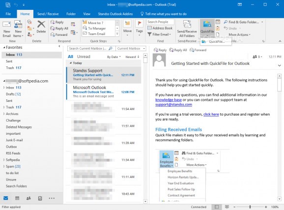 Quickfile for Outlook full crack download