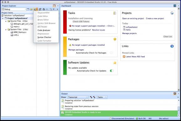 SEGGER Embedded Studio full crack download
