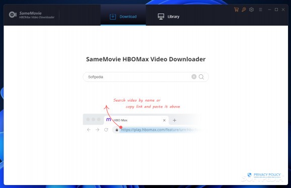 SameMovie HBOMax Video Downloader full crack download