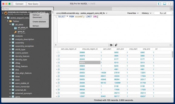 SQLPro for MySQL full crack download